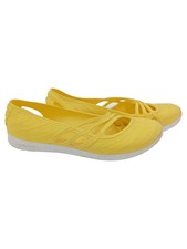 ADIDAS Damen Ballerinas Gelb