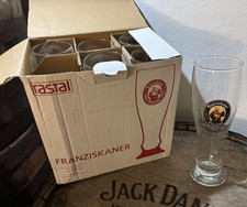 6 Franziskaner Gläser 0,5