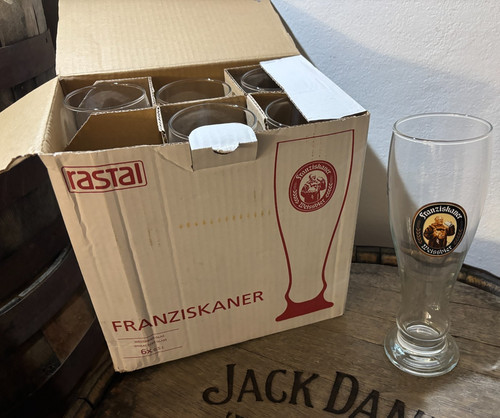 Franziskaner gläser 5 - 6,