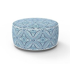 Primaster Sitzpouf 53x23 cm Pouf Bodenkissen Hocker Innen/Außen  Sitzhocker