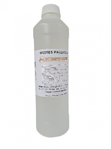 Weiß palladium gramm - weiß, /liter