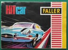 Sammlerkatalog Booklet Faller Hit Car + Faltblatt Faller AMS  Vintage
