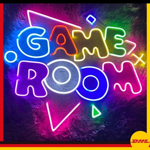 Led leuchtreklame game - led, “game