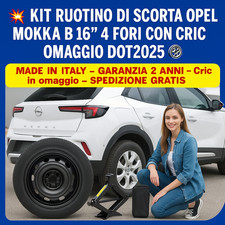 Notrad opel mokka 4 loch - opel,
