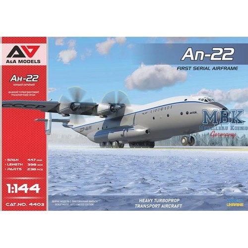 Models aam4403 antonov - a&a,
