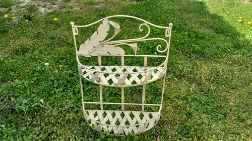 Shabby chic wandregal - chic,