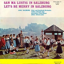 Jung Salzburg Choir And Jung