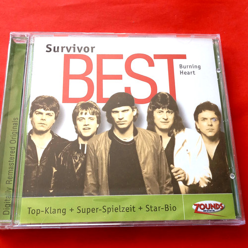 Zounds survivor best - cd,