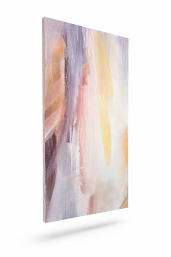 Abstraktes leinwandbild modern - abstraktes,