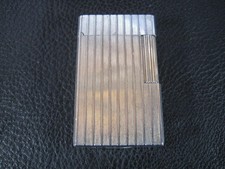 S.T Dupont Feuerzeug Lighter Silber  Linie 1 Komplett Überholt Garantie