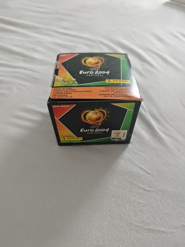 Panini euro 2004 - panini, em