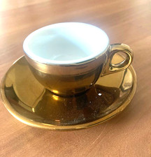 Espressotasse v Cilio, einwandfreier Zustand, mit Unterteller