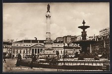 Lisboa, Praca D. Pedro IV