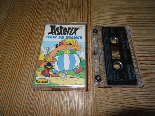 Kassette asterix tour - kassette,