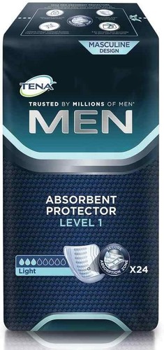 Tena for men level - for,