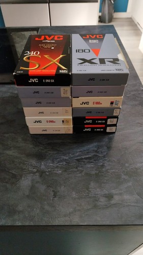Vhs leerkassetten konvolut - vhs,