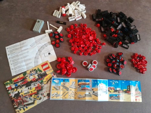 Lego eisenbahn vintage teile - eisenbahn,