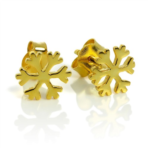 Gelbgold getauchtes 925
