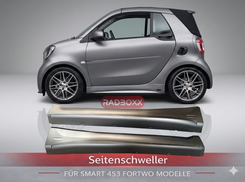 Seitenschweller grau - seitenschweller, *grau