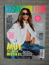Zeitschrift Cosmopolitan Juni 2025 6/25  * Miley Cyrus * Schuhe * NP 4,90€