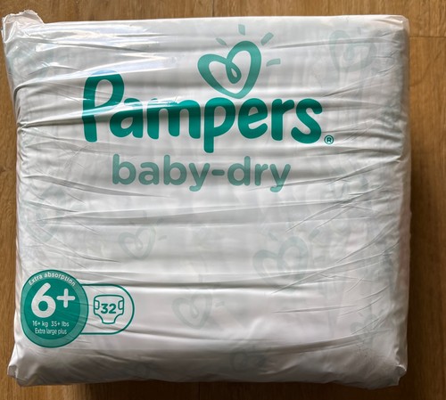 Vintage pampers baby dry - pampers,