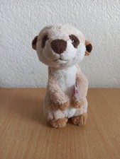 NICI Erdmännchen Plüsch Kuscheltier Stofftier ca. 16cm - Braun Süß - Top Zustand