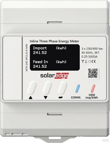 Solaredge inline energy meter - inline,