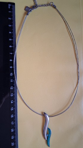 Modeschmuck kette kurz - modeschmuck, draht