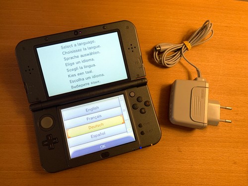 New nintendo 3ds - nintendo,