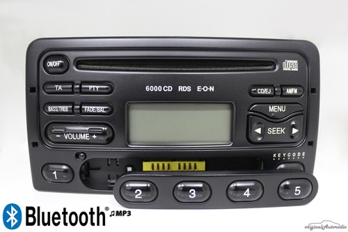 Radiocode ford fiesta focus - radiocode,