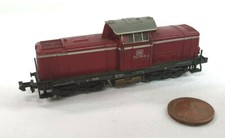 TRIX BR 212-216-6 DB Motor + Licht ok Spur N Lok 1:160 train loco Eisenbahn