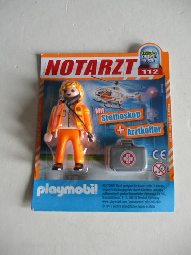 Playmobil notarzt 112 - playmobil,