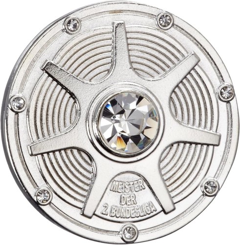 Bundesliga meisterschale pin - 2.bundesliga,