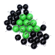 30 Stück Jigkopf Set