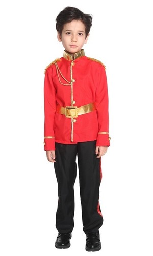 Jungen rot gold prinz - jungen,