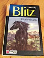 Walter Farley: Blitz 5 - Blitz bricht aus (Schneider, 1993, Gebundene Ausgabe) 