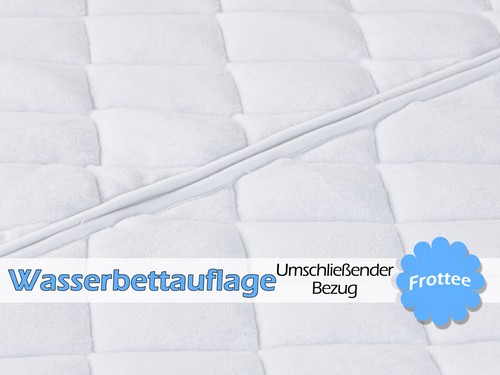 Wasserbett bezug frottee - wasserbett,