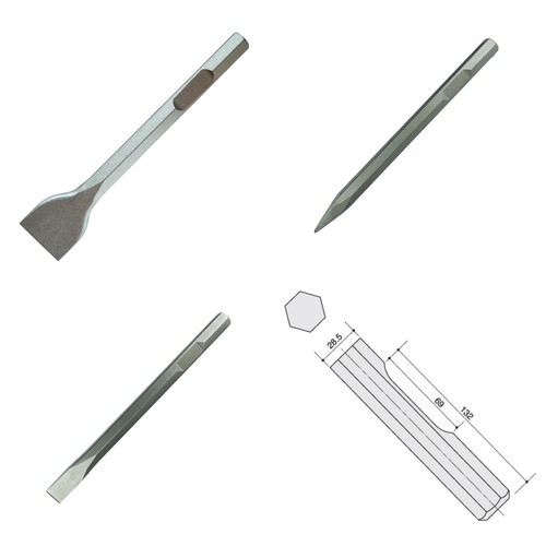 Meissel spitze 75mm bolster - meissel,,