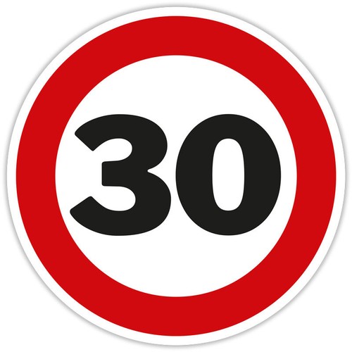 Blechschild geburtstag - ,