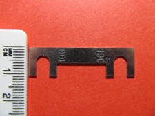 3 Stück Packung Kfz Blattsicherung,Sicherung,Streifensicherung 100A