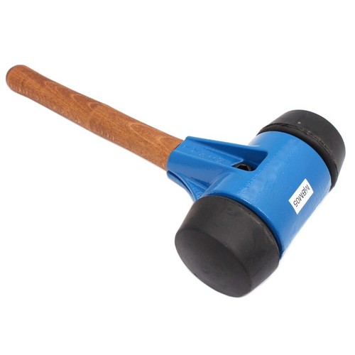 Gummihammer 3 2kg - kg, /