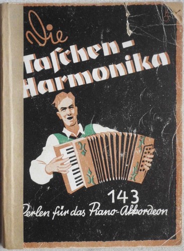 Noten die taschen harmonika - noten:, taschen-harmonika