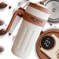 Isolierbecher 650ml Kaffeebecher Thermobecher Coffee to Go Becher Edelstahl Mug