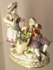 Meissen Figur Allegorie Herbst