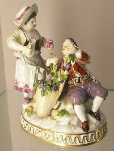 Meissen figur allegorie herbst - meissen,
