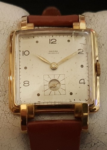 Vintage armbanduhr oriosa - armbanduhr,