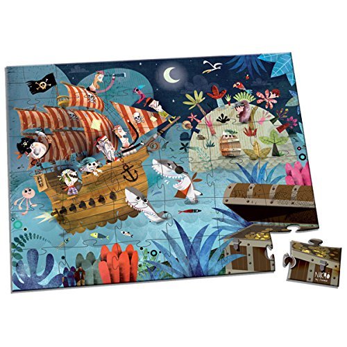 Janod 4502922 puzzle - janod,