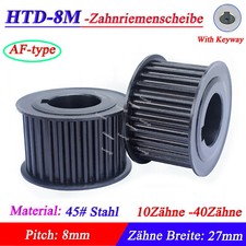 HTD-8M 12-40Zähne
