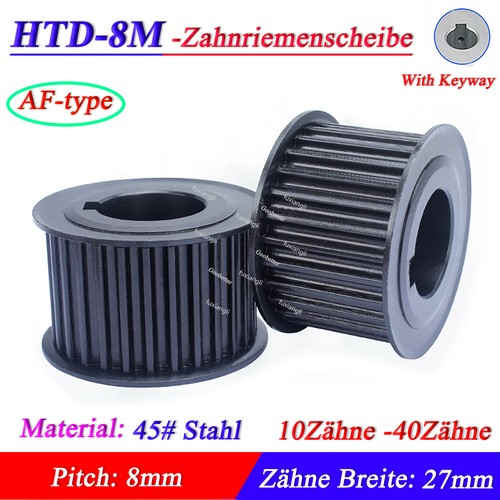 Htd 40zähne - htd-8m, 12-40zähne