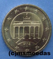 Deutschland 50 Euro-Cent Münze Euromünze coin Prägejahr Prägestandort Auswahl